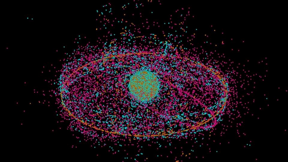 Космический мусор 2